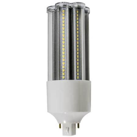 Feeltheglow 20W & 100-277V G24 2-Pin Base 50K LED Corn Light Lamp FE2563272